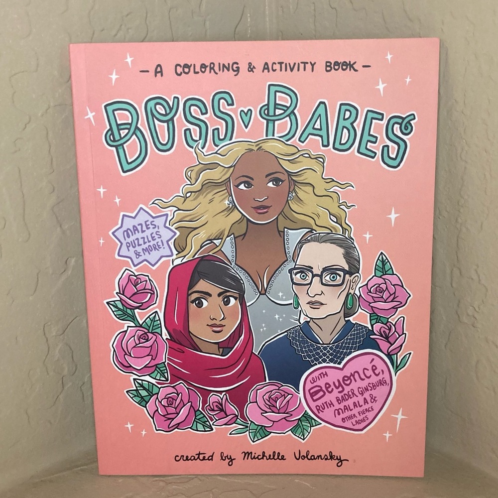 Unused “Boss Babes” Activity Book